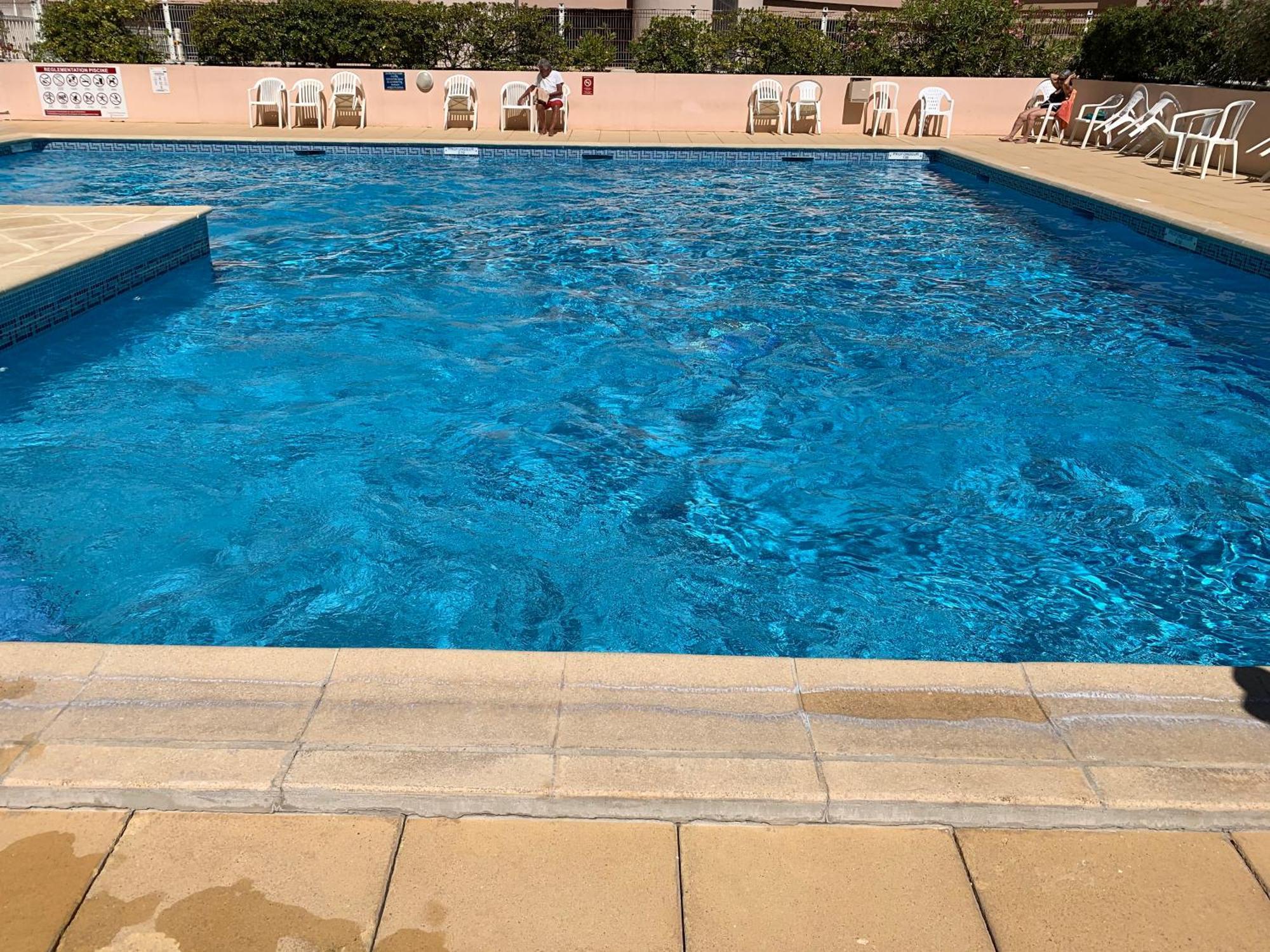 Residence Avec Piscine Et Box, Vue Sur Mer Sète Buitenkant foto