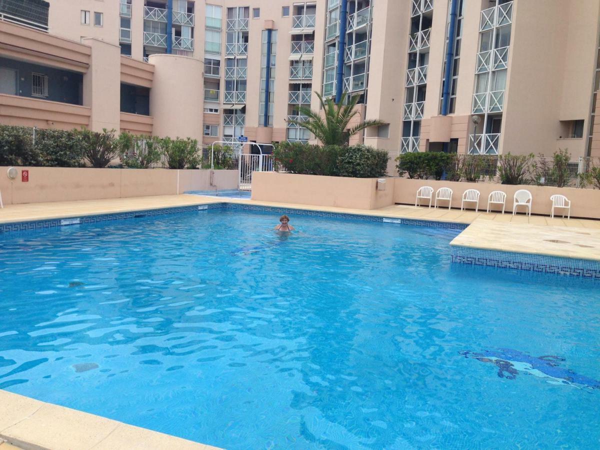 Residence Avec Piscine Et Box, Vue Sur Mer Sète Buitenkant foto