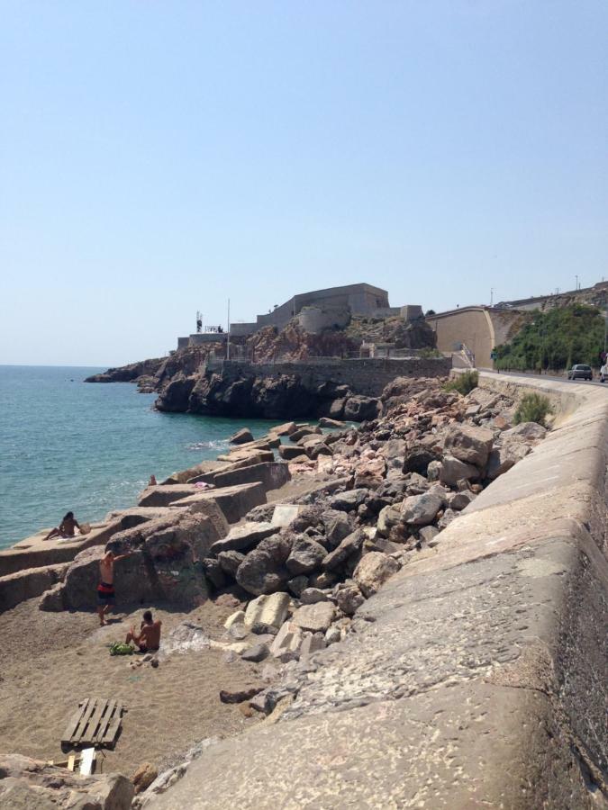 Residence Avec Piscine Et Box, Vue Sur Mer Sète Buitenkant foto