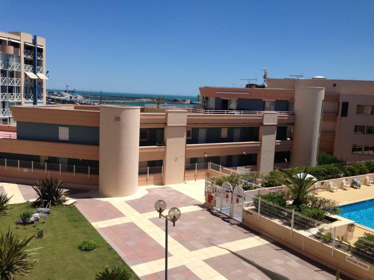 Residence Avec Piscine Et Box, Vue Sur Mer Sète Buitenkant foto
