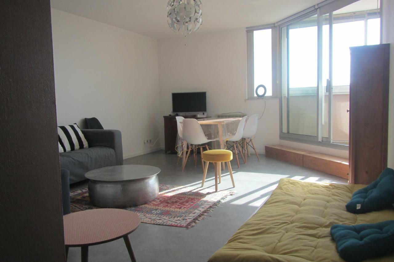 Residence Avec Piscine Et Box, Vue Sur Mer Sète Buitenkant foto